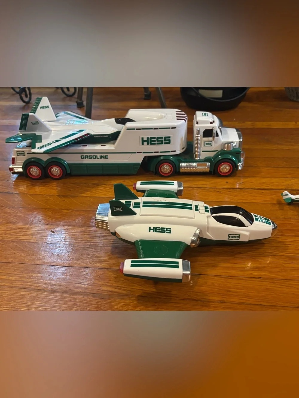 Hess rescue vehicle